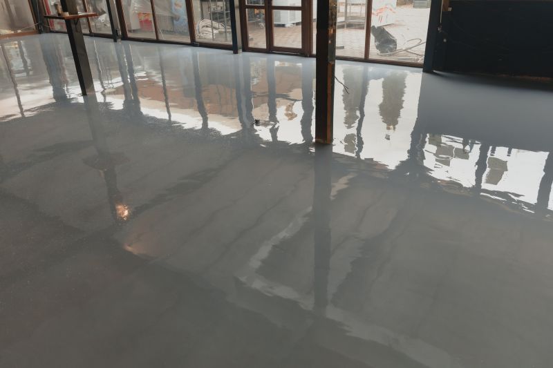 Concrete Floor Coating Service in Winston Salem, NC