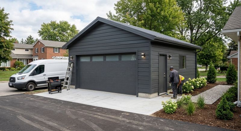 Custom Garage Installation in Naples, FL