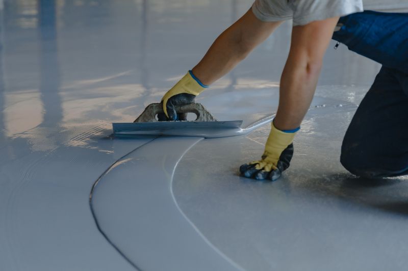 Epoxy Coating Installation in Annapolis, MD