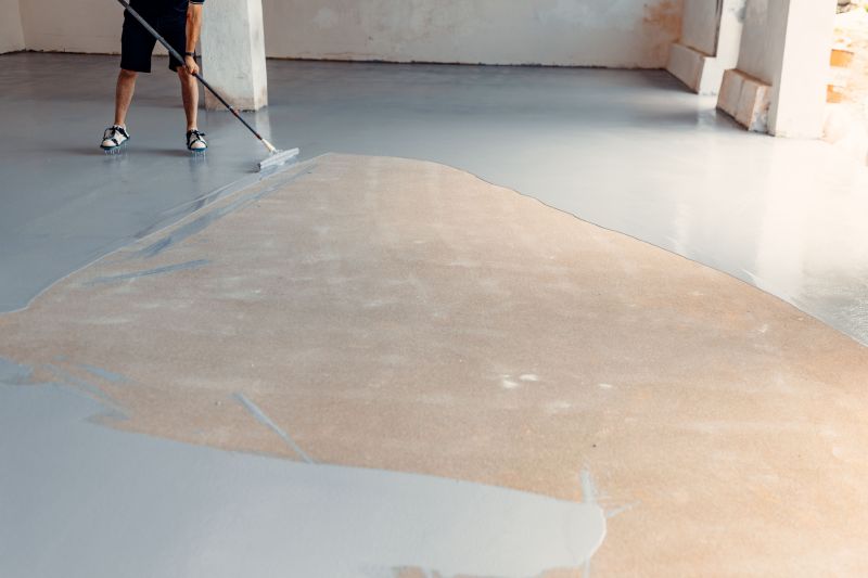 Epoxy Coating Installation in Frederick, MD