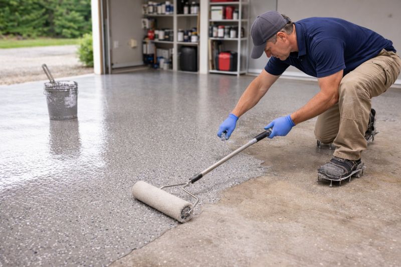 Epoxy Floor Coating Service in Loudoun County, VA