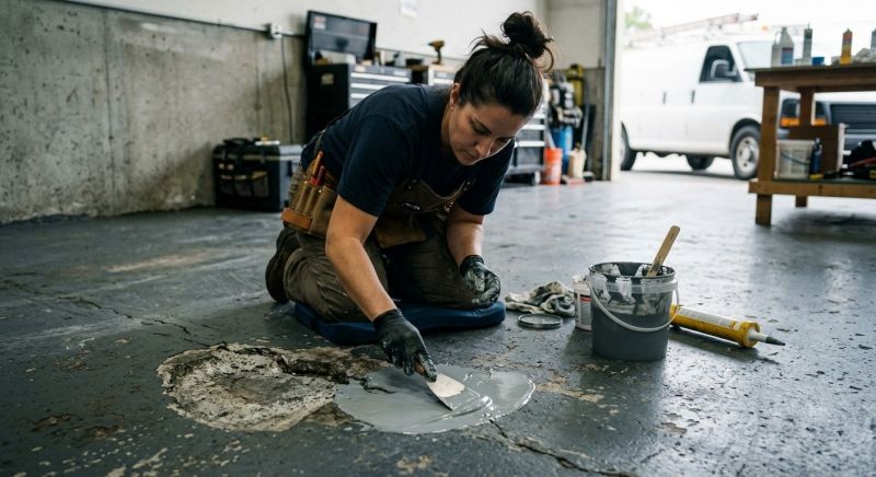 Epoxy Floor Coating Service in Alexandria, VA