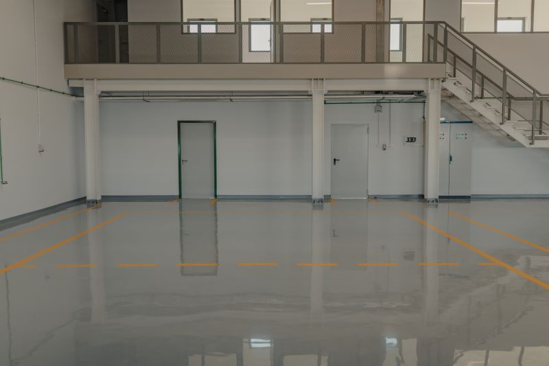 Epoxy Floor Coating Service in Raleigh, NC