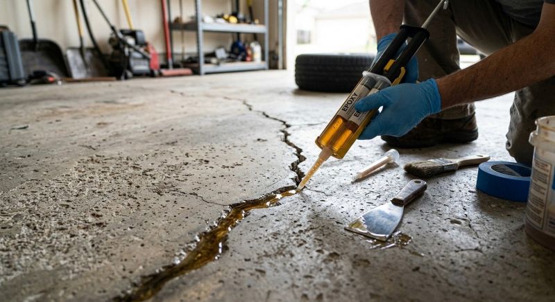 Epoxy Floor Coating Service in Annapolis, MD