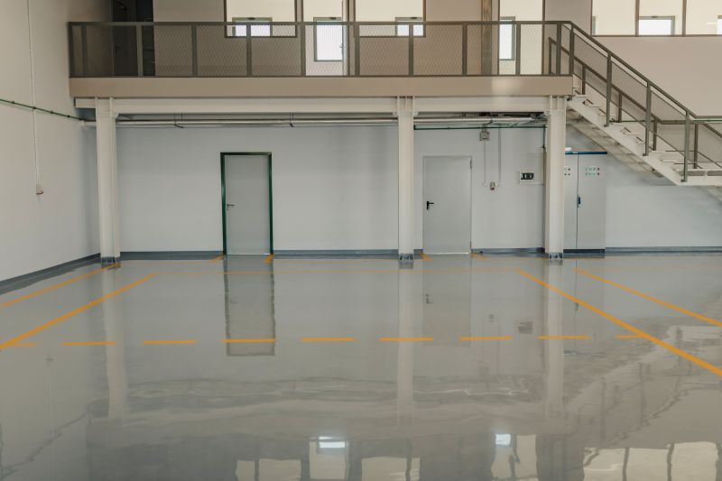 Epoxy Flooring Installation in Greensboro, NC