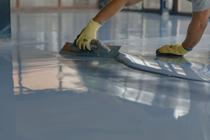 Epoxy Flooring Installation in Columbia, SC