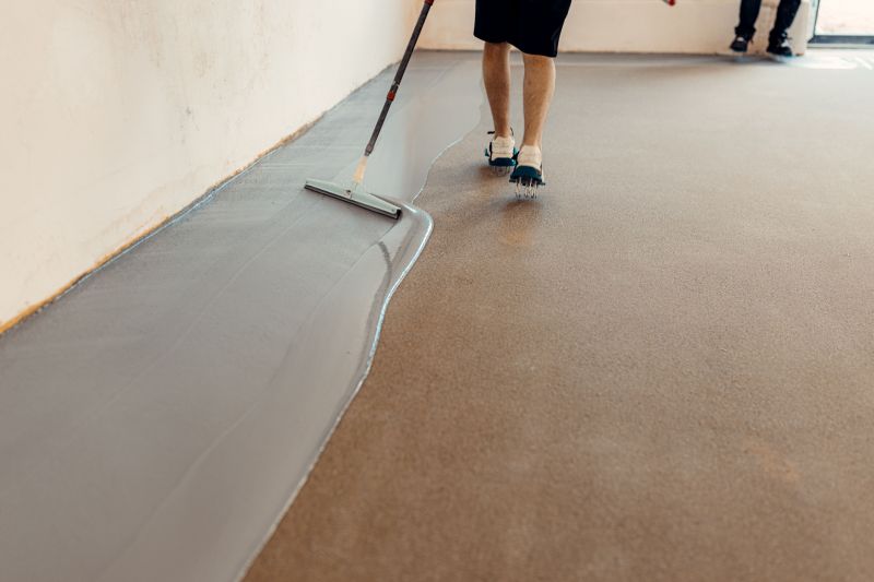 Epoxy Flooring Service in Winston Salem, NC