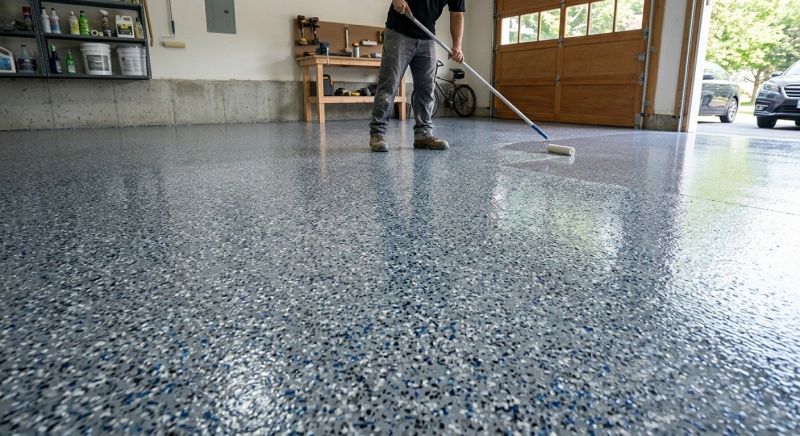 Floor Coating Repair in Frederick, MD