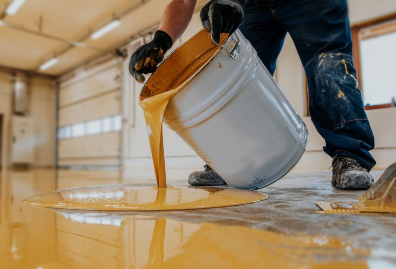 Floor Epoxy Service in Frederick, MD