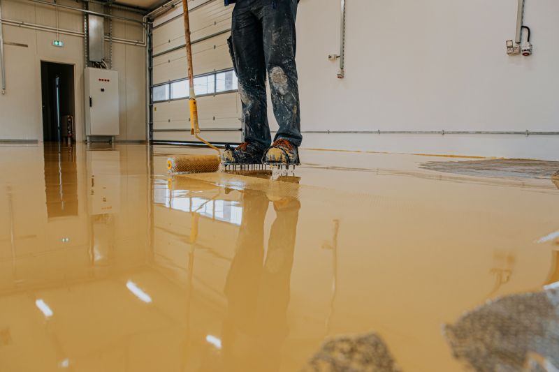 Floor Epoxy Service in Greensboro, NC