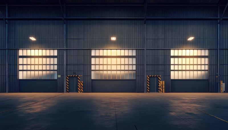Industrial Garage Construction detail