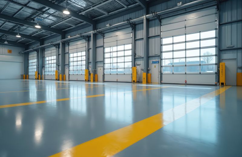 Industrial Garage Construction detail