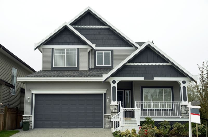 Two Story Garage Construction detail