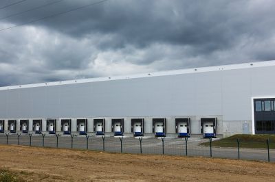 Warehouse Garage Construction detail