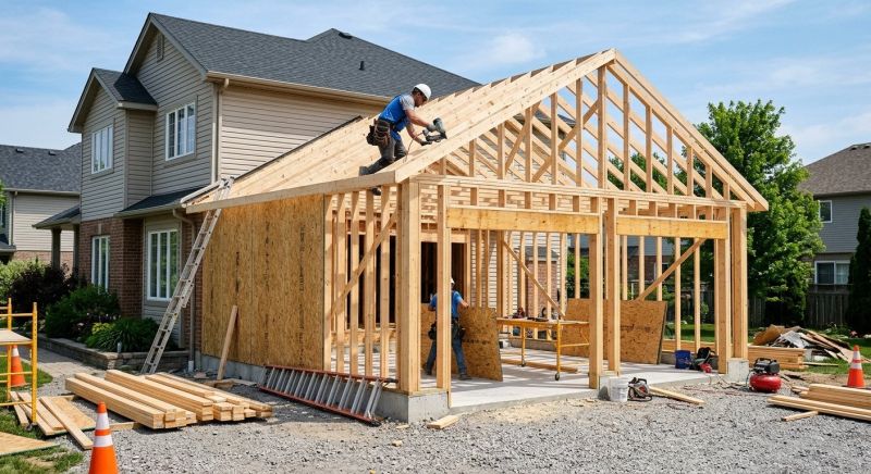 Garage Addition Installation in Mount Pleasant, SC