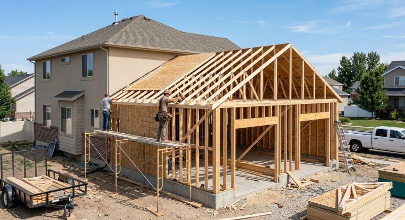 Garage Addition Installation in Bonita Springs, FL