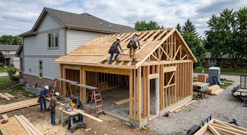 Garage Addition Installation in Naples, FL