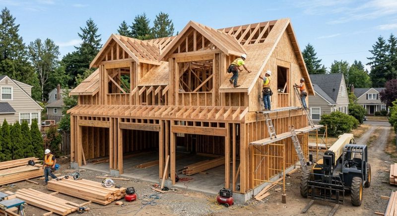 Garage Construction in Conroe, TX