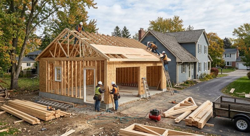 Garage Construction in Naples, FL