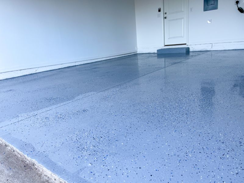Garage Floor Renovation in Greensboro, NC