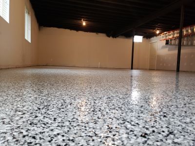Garage Floor Resurfacing in Charlotte, NC