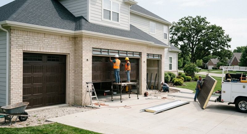 Garage Installation in Pearland, TX