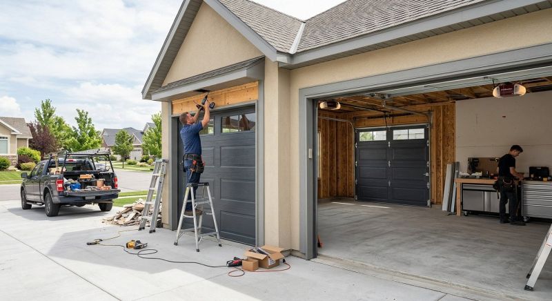 Garage Installation in Mount Pleasant, SC