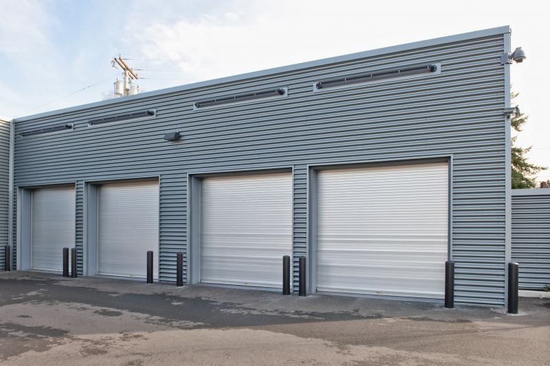 Industrial Garage Construction in Summerville, SC