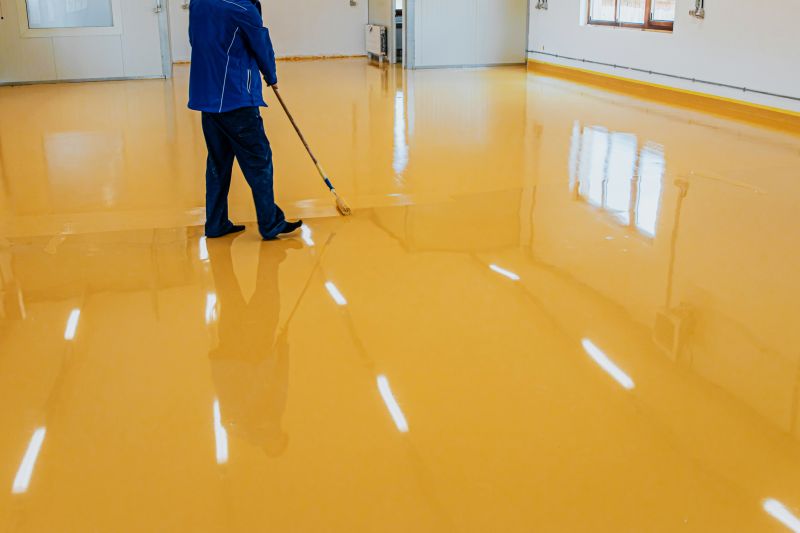 Metallic Epoxy Service in Greenville, SC