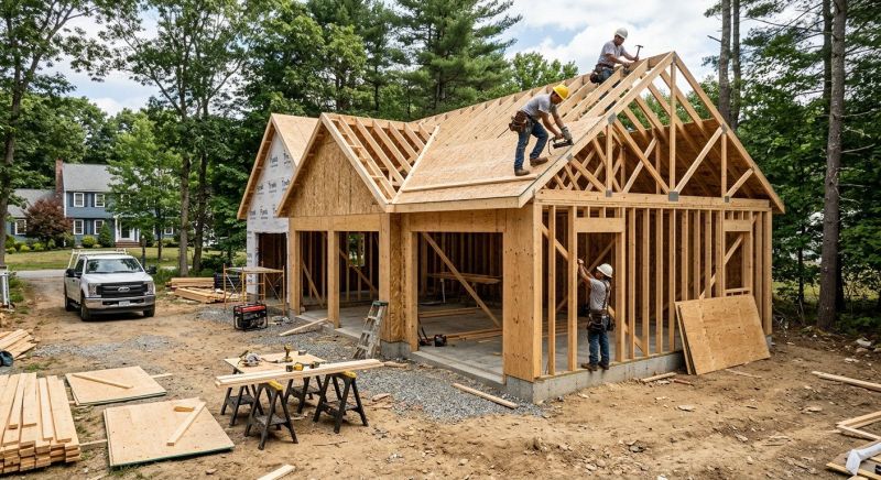 Storage Garage Construction in Mount Pleasant, SC
