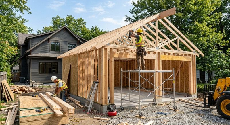 Storage Garage Construction in Mount Pleasant, SC
