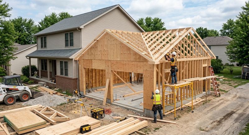 Storage Garage Construction in Katy, TX
