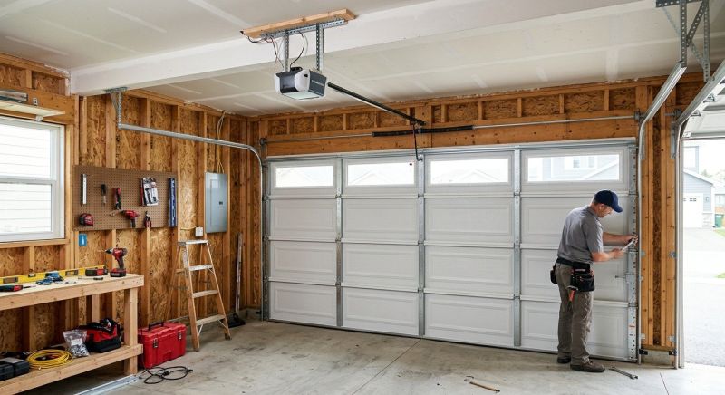 Wood Garage Installation in Bonita Springs, FL