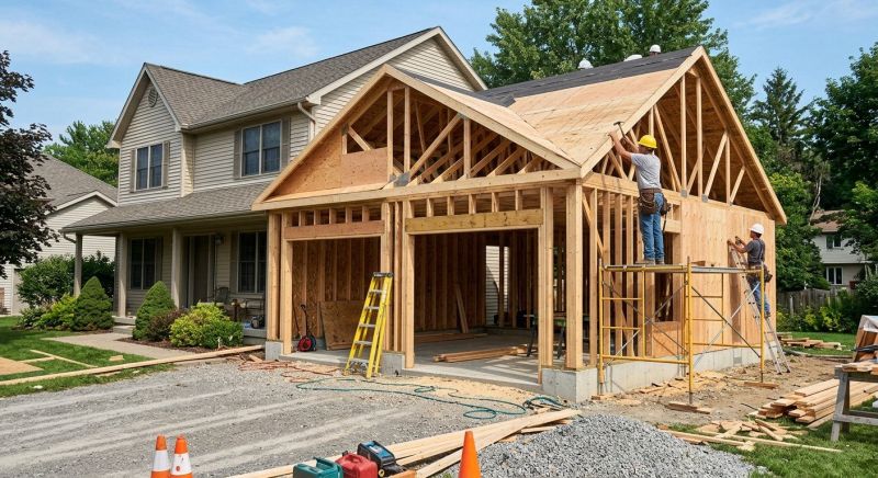 Garage Addition Installation in Summerville, SC
